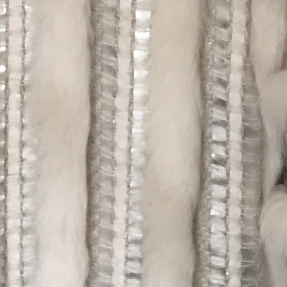 Vtg TALK OF THE WALK Fur Coat Open Front stunning - Picture 12 of 15